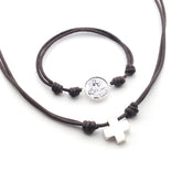GUILLE Set - Bracelet and necklace